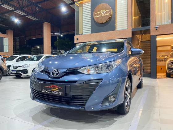 TOYOTA YARIS 1.5 16V FLEX SEDAN XS CONNECT MULTIDRIVE